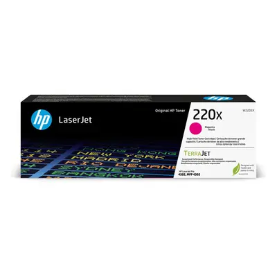 HP W2203X - originální Purpurová