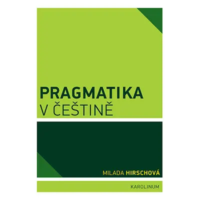 Pragmatika v češtině