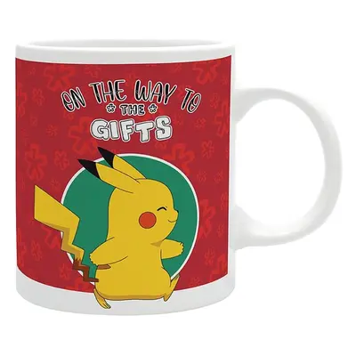 Pokémon keramický Hrnček - On the way to the gifts - ABYstyle