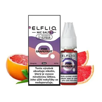 Elfliq Salt Svěží grapefruit 10ml (20mg)