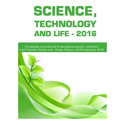 SCIENCE, TECHNOLOGY AND LIFE - 2016