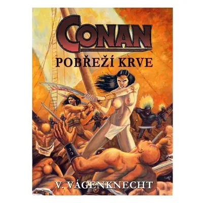 Conan - pobřeží krve