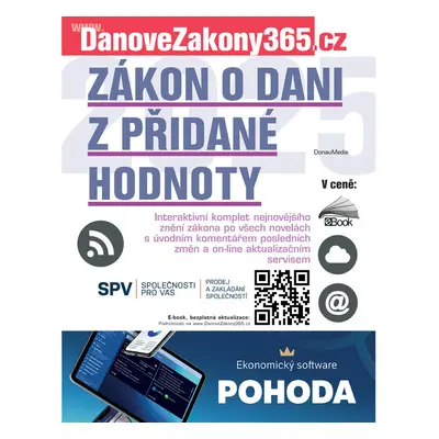 Zákon o dani z přidané hodnoty 2025