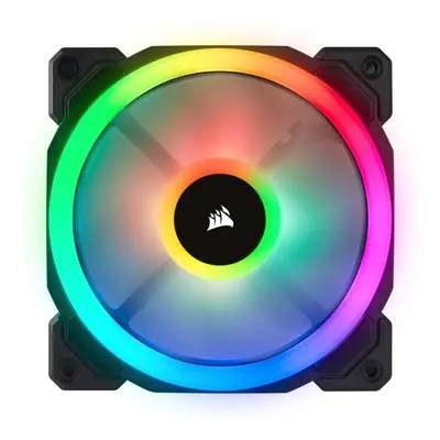 Corsair LL120 RGB 120mm Dual Light Loop RGB LED PWM Fan - Single Pack CO-9050071-WW