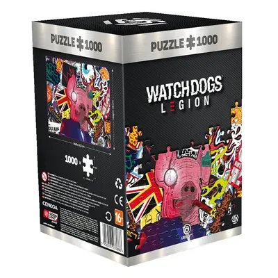 GoodLoot Watch Dogs Legion 1000 dílků