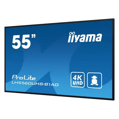 IIyama LH5560UHS-B1AG Černá