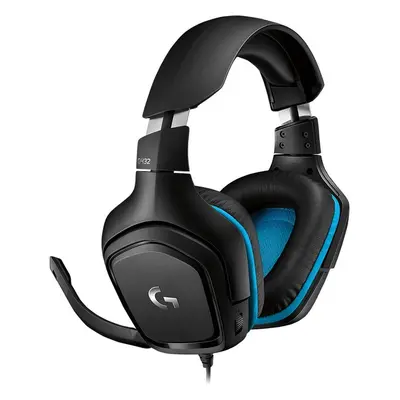 Logitech G432 7.1 Surround Sound Gaming Headset Černá