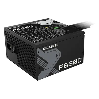 GIGABYTE 650W 80PLUS Gold GP-P650G Černá