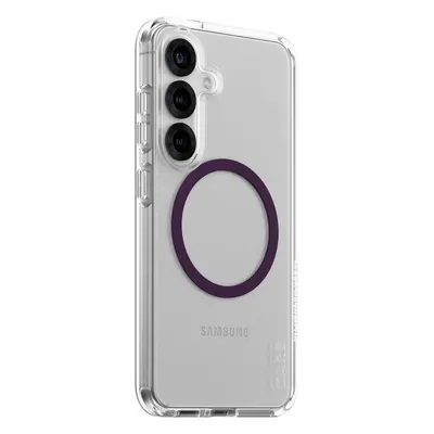 PanzerGlass® CARE kryt Samsung Galaxy S25 Urban Combat čirý/fialový QI (Plum Purple)