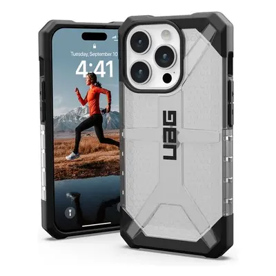 UAG Plasma, ice - iPhone 15 Pro (114284114343) Bílá