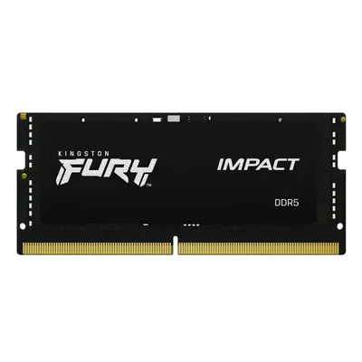 Kingston Fury Impact 32GB 4800MHz CL38 DDR5 SO-DIMM Black KF548S38IB-32 Černá