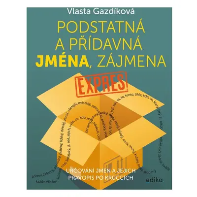 Podstatná a přídavná jména, zájmena expres