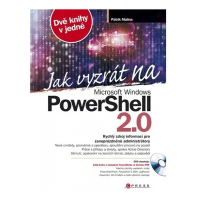 Jak vyzrát na Microsoft Windows PowerShell 2.0