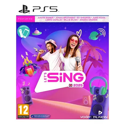 Let’s Sing 2025 (bez mikrofonů) (PS5)