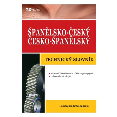 Španělsko-český/ česko-španělský technický slovník