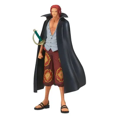 Soška Bandai Banpresto One Piece Film Red - DXF The Grandline Series - Shanks (A)