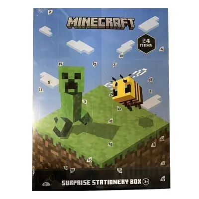 Minecraft adventní kalendář papírenský