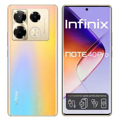 Infinix Note 40 PRO 12GB/256GB zlatý Zlatá