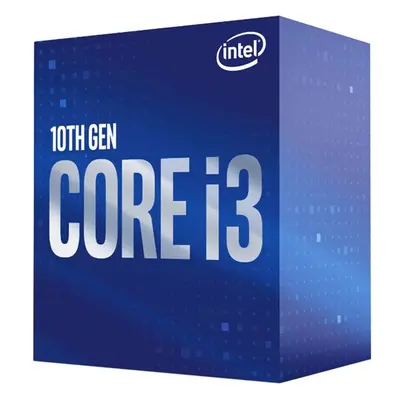 Intel Core i3-10100F BX8070110100F