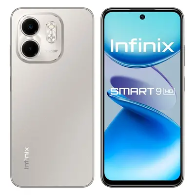 Infinix Smart 9 HD 4GB/64GB Titanová