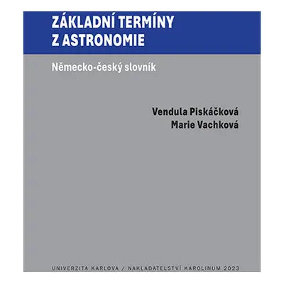 Základní termíny z astronomie