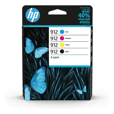 HP 6ZC74AE č. 912 Vícebarevná