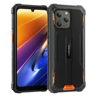 Blackview BV5300 Plus 8/128 GB černo-oranžový Černá/oranžová