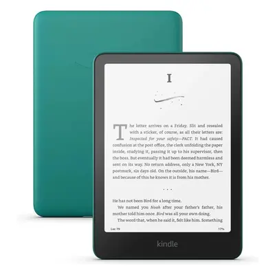 Amazon Kindle Paperwhite 2024 Zelená