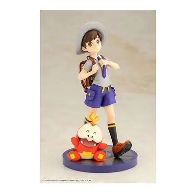 Kotobukiya Socha Pokémon ARTFXJ 1/8 Florian & Fuecoco 20 cm