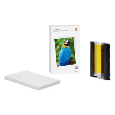 Xiaomi Photo Printer Paper 40x6" Bílá