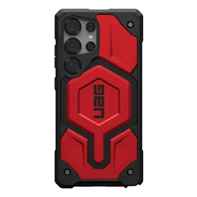 UAG Monarch Pro kryt Samsung Galaxy S25 Ultra červený