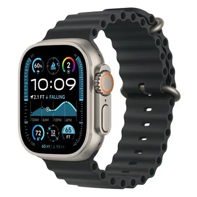 Apple Watch MXTL3ZM/A Černá