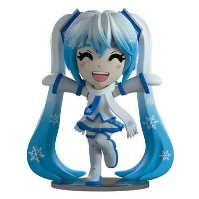 Youtooz Hatsune Miku vinylová figurka Snow Miku 11 cm