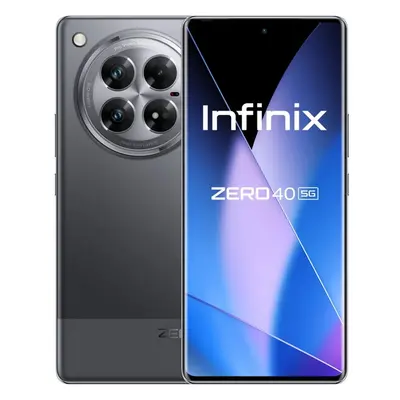 Infinix Zero 40 5G 12GB/512GB Černá