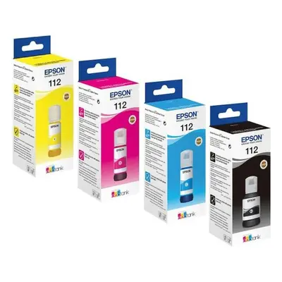 EPSON Epson 112 EcoTank 4-colour Multipack C13T06C64A Multicolor