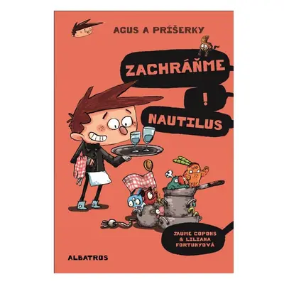 Agus a príšerky 2 Zachráňme Nautilus!