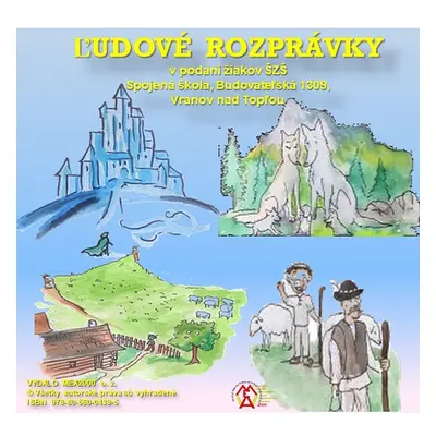 Ľudové rozprávky - audio kniha