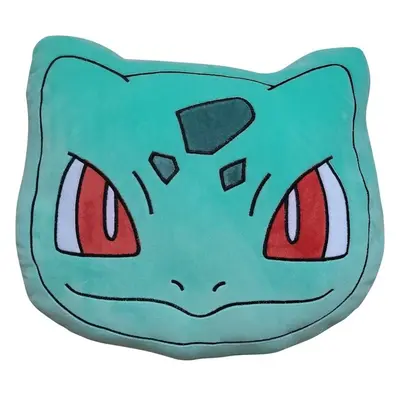 Herding Polštář Pokémon Bulbasaur 34 cm Zelená