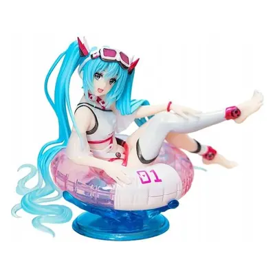 Hatsune Miku Wonderland PVC Statue Aqua Float Girls Figure Hatsune Miku Reissue 18 cm