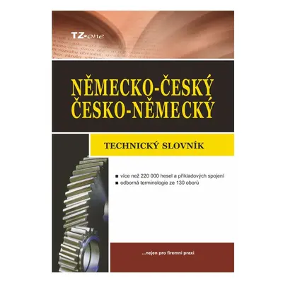 Německo-český/ česko-německý technický slovník