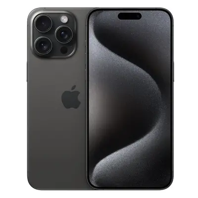 Apple iPhone 15 Pro Max 256GB černý titan Černý titan