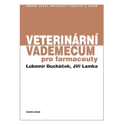 Veterinární vademecum pro farmaceuty