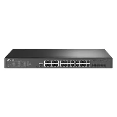 TP-Link TL-SG3428X-UPS Šedá