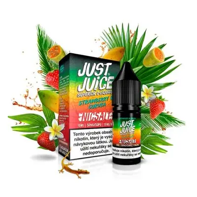 Just Juice Salt Jahoda & curuba 10ml (20mg)