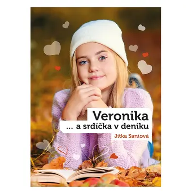 Veronika a srdíčka v deníku