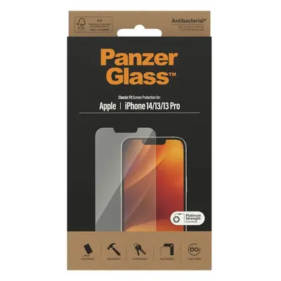 PanzerGlass™ Classic Fit sklo iPhone 14/13/13 Pro