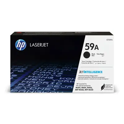 HP CF259A č. 59A Černá