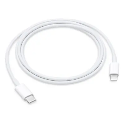 Apple MUQ93ZM/A USB-C / Lightning, 1m Bílá