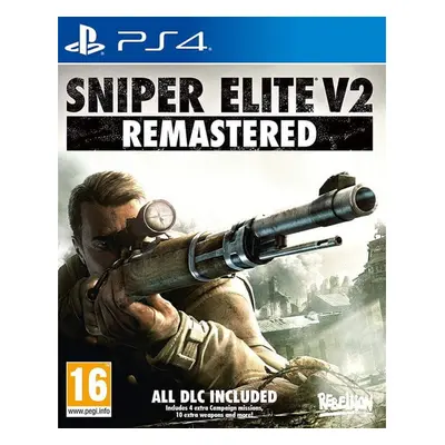 Sniper Elite V2 Remastered