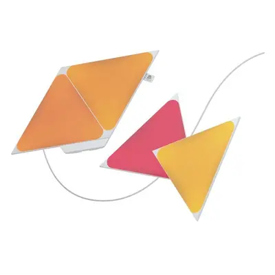 Nanoleaf Shapes Triangles Smarter Kit 4 Pack Bílá